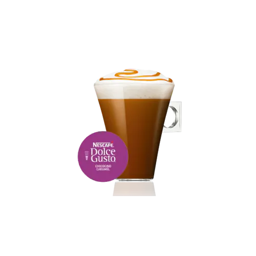 Dolce gusto, chococino caramel, Nescafe