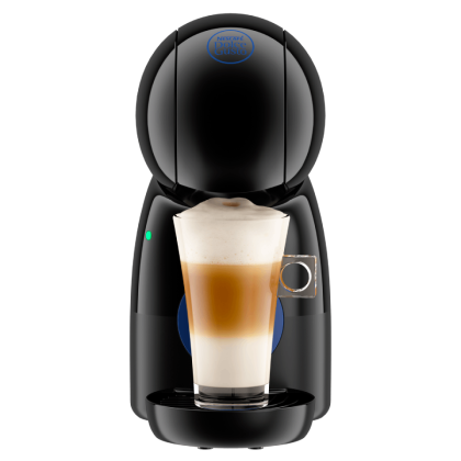 Front view Piccolo XS Manual Black NESCAFÉ® Dolce Gusto® Kaffemaskine