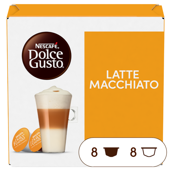 Latte Macchiato Æske med kapsler