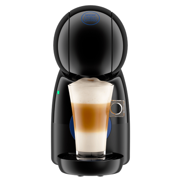 Front view Piccolo XS Manual Black NESCAFÉ® Dolce Gusto® Kaffemaskine