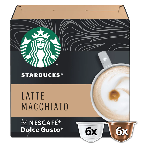STARBUCKS LATTE MACCHIATO