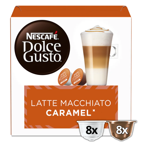Latte Macchiato Caramel