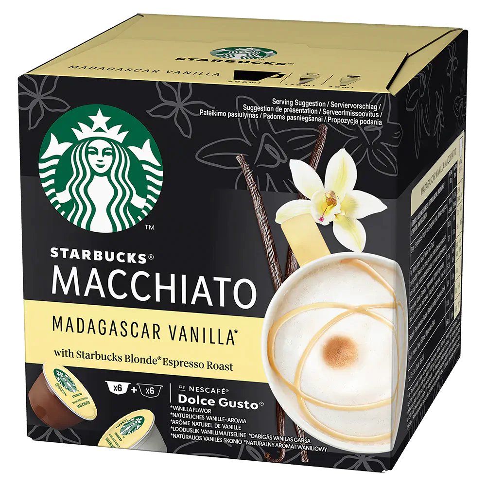Latte macchiato vanilla NESCAF Dolce Gusto
