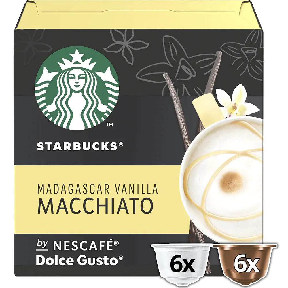 Dolce gusto deals latte macchiato vanilla