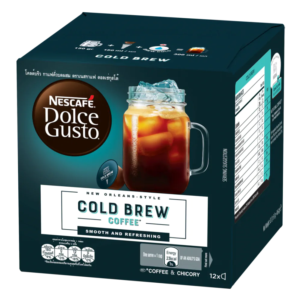 Dolce gusto 2025 cold brew