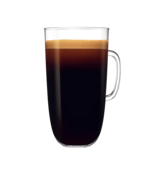 Stor kopp sort kaffe