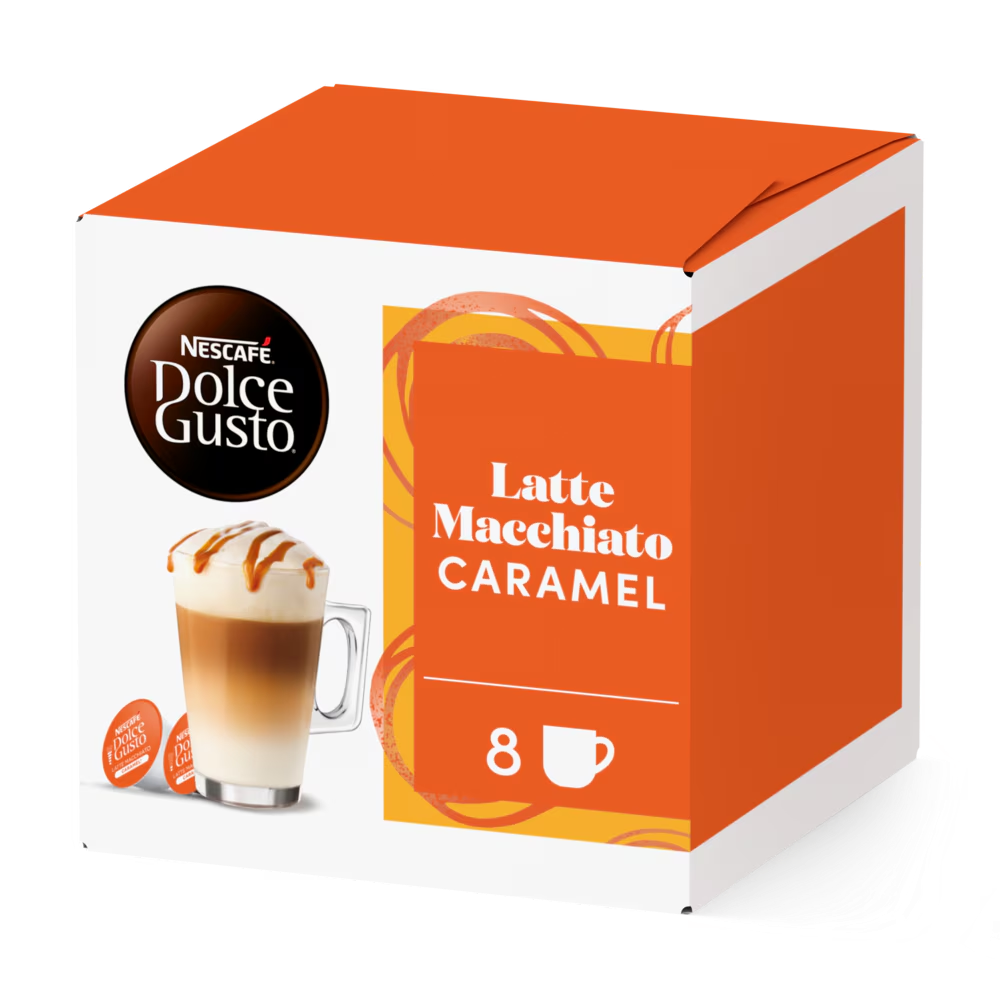 Latte Macchiato Caramel