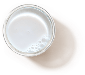 Et glas mælk