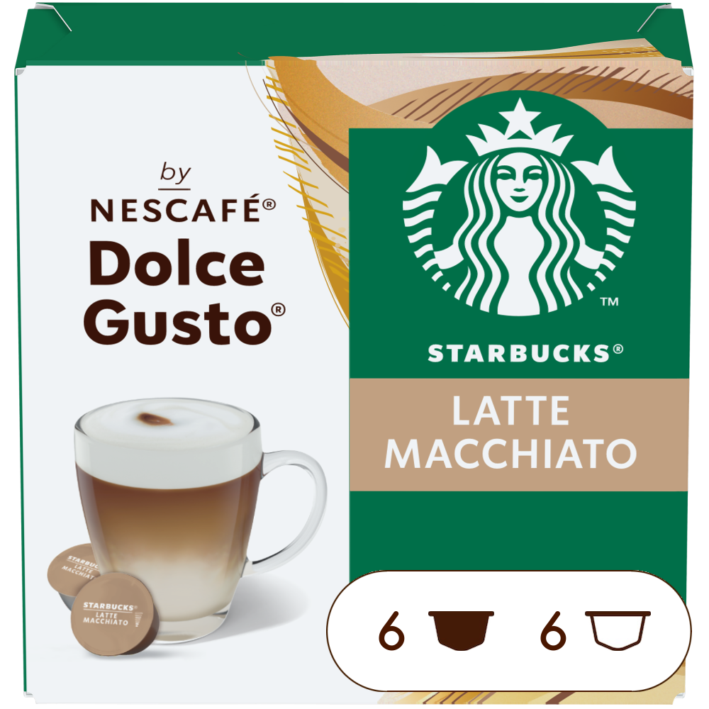 STARBUCKS® Latte Macchiato